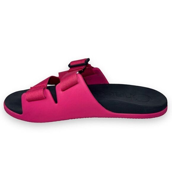 Chaco Chillos Slide "Pink" JCH108144 Women's 7 - Picture 6 of 10
